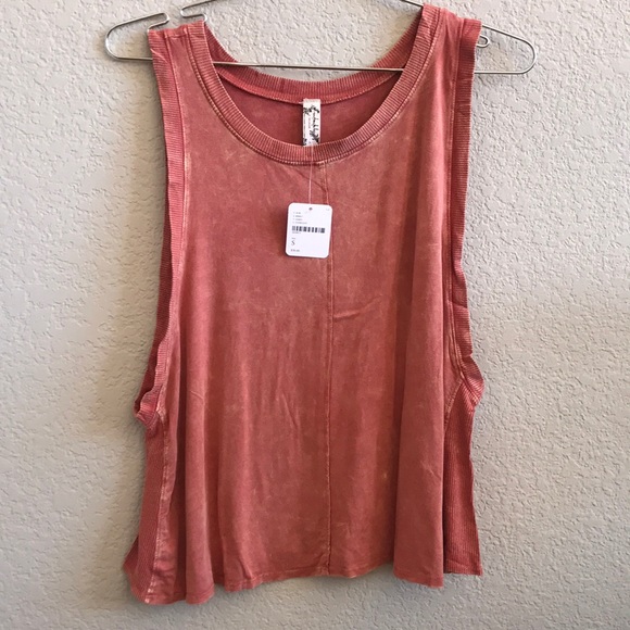 Free People Washed Out Tank - Picture 2 of 7